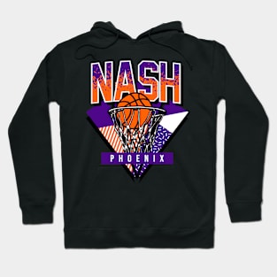 Phoenix Retro Basketball Nash Throwback Hoodie